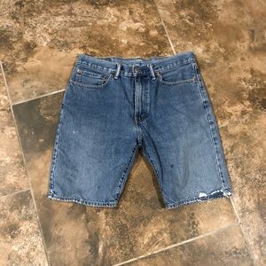 Levi’s 505 Distressed Men’s Jeans Shorts